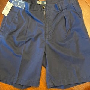 Polo Ralph, Lauren, men’s waist 36 point front shorts. The Tyler short style.